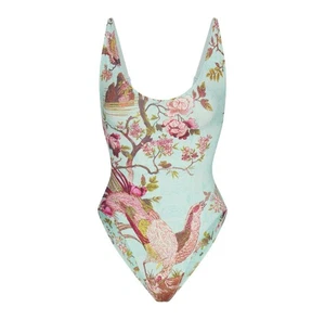 ROBERTO CAVALLI X SKIMS CUELLO REDONDO UNA PIEZA Mediano - Imagen 1 de 7