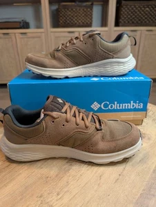 Columbia Men's Omni-max Benson Casual Shoes, Brown Dark Truffle Size 10 - Picture 1 of 7