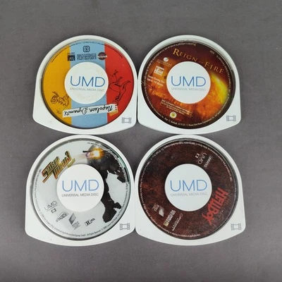 PSP UMD Movie Lot of 4: Napoleon D, Starship Troopers 3, Reign of Fire, Hellboy Foto 1 de 4