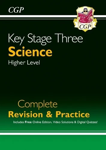 CGP Books KS3 Science Complete Revision & Prac (Mixed Media Product) (UK IMPORT) - Image 1 of 1
