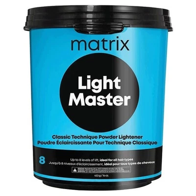 Polvo aclarador Matrix Light Master 8 16 oz Foto 1 de 4