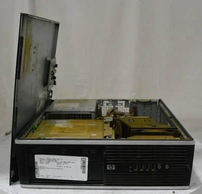 HP SG993UC Compaq 6005 PRO PC AMD PHENOM II X3 B75 3GHz 2GB SEE NOTES - Image 1 of 4