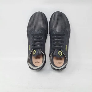 GEOX BOY'S RESPIRA SNEAKER SHOES, Black Kids US Size 5.5 Euro Size 38 - Picture 1 of 8