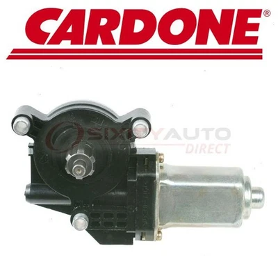 Cardone Reman Rear Left Power Window Motor for 2005-2009 Chevrolet Equinox - dr - Image 1 of 4