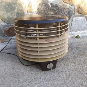 Vintage Hanovia Air Flight Circulator Fan Mid Century Modern Atomic Design  - Bild 1 von 8