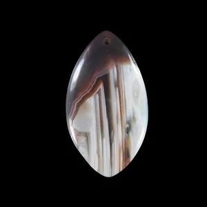 Chalcedony BEAD 52x30x6 mm HD308096 - Imagen 1 de 4