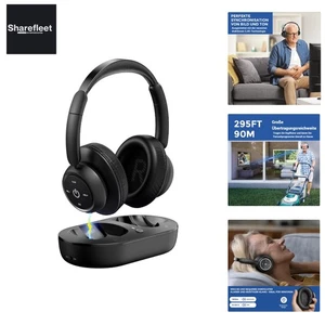 Auriculares TV Inalámbricos para Personas Mayores - Alto Volumen, Sin Retraso Audio... - Imagen 1 de 10