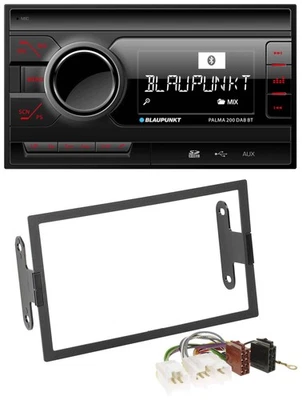 Blaupunkt MP3 Bluetooth DAB 2DIN SD USB Autoradio für Nissan Pathfinder Quest Se - Bild 1 von 4