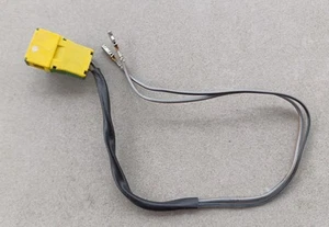 BMW E70 E71 X5 X6 E87 E90 E92 Green Wiring Connector Electrical Plug Wiring OE - Picture 1 of 7