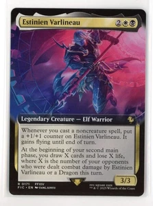 MTG FIC Estinia Varlineau #171 arte extendido sin lámina - Imagen 1 de 2