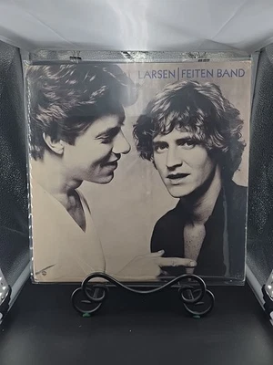 Larsen Feiten Band Self Titled 1980 LP Warner Bros Winchester Press EX/VG+ Foto 1 de 4