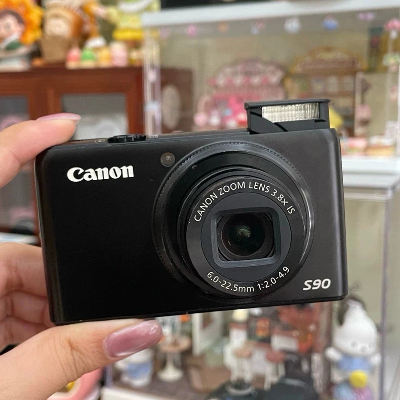 Canon PowerShot S90 Digital Cameras for Sale - Shop New & Used
