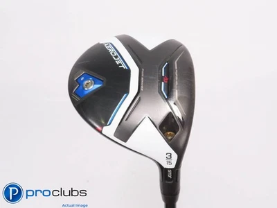 Cobra AEROJET 15* 3 Wood - HZRDUS RDX Smoke Blue 70g 6.0 Stiff Flex - 460229 - Image 1 of 4