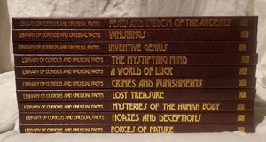 Time Life Books Library of Curious and Unusual Facts Lot of 10 Books ~ LIKE NEW - Bild 1 von 12