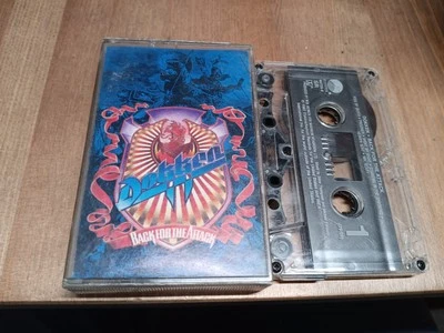 Dokken: Back For The Attack 1987 Elektra/Asylum Cassette Hair Metal - Image 1 of 2