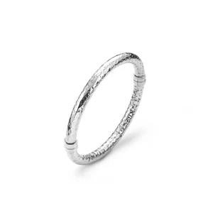 Giovanni Raspini bracciale bangle Rock Piccolo collezione Super Bowl argento 925 - Imagen 1 de 1