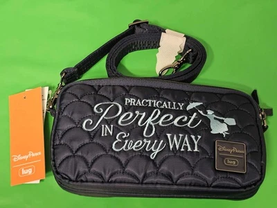 Disney Parks Mary Poppins 2024 Wallet Crossbody Practically Perfect in Every Way - Image 1 of 2