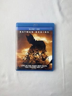 Batman Begins Blu-ray + DVD With Case - Image 1 of 4