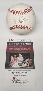 Barry Larkin Signed Rawlings Official National League Baseball JSA COA REDS - Picture 1 of 4
