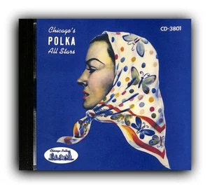 THE MARION LUSH BAND POLISH POLKA CD "POLKA ALL STARS" SUPER CD 16 GREAT SONGS! - Picture 1 of 2