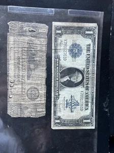 FRANKFORT, MAINE OBSOLETE $1. BANK NOTE 1800s Plus Bonus Bill - Picture 1 of 2