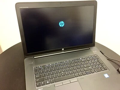 CPU Z Book G3 Xeon de Hewlett Packard -- Estación de trabajo móvil portátil pantalla de 15" Foto 1 de 4