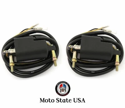 2X Bobina de encendido para Suzuki GS550 GS750 GS850 GS1000 GS1100 GS1150 #33410-45012 Foto 1 de 4
