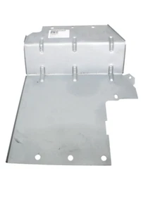 MRC6081 Land Rover Series 3 RH Front Inner Wing Mudshield / Splash Shield RHD - Picture 1 of 1