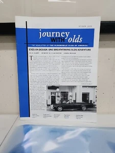 JOURNEY WITH OLDS JWO OCTOBER 2003 RARE HARD TO FIND COPY - Picture 1 of 2