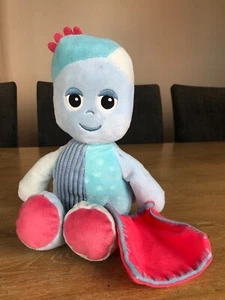 IN THE NIGHT GARDEN Talking Plush IGGLEPIGGLE 13" Soft Toy (Golden Bear 2023) - Picture 1 of 4