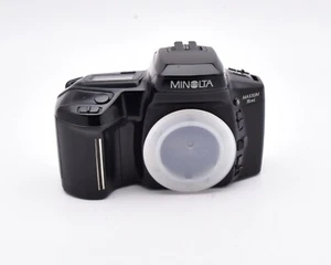 Minolta Maxxum 5xi AF 35mm SLR Film Camera Body with Cap READ (#10514) - Picture 1 of 10