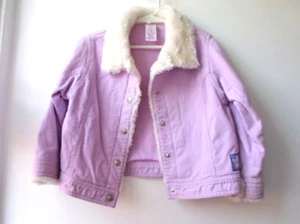 Gymboree "Sweet Romance" Light Lavender Purple Corduroy Jacket Coat 4 Years 4T - Picture 1 of 10