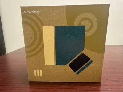 SimpliSafe SCM301 Wireless Outdoor 1080P Camera White NEW , Unused Inventory - Image 1 of 4