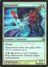 Shinewend (FOIL) - Morningtide (Magic the Gathering MTG) Terese Nielsen NM