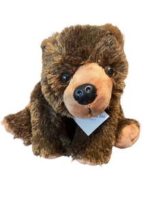 WILD REPUBLIC Brown Grizzly Bear St. Louis Zoo Parents Program - Picture 1 of 12