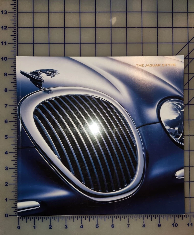 2000 Jaguar S Type Deluxe Brochure US  - Image 1 of 1