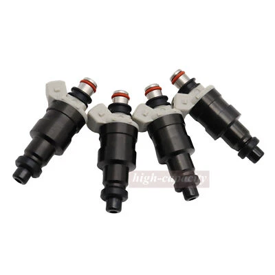 NOVO Ajuste Para 1983-87 Toyota 4RUNNER CAMRY CELICA PICKUP VAN 4Conjuntos Injetores de Combustível - Imagem 1 de 4