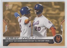 2021 Now Road to Opening Day Bonus New York Mets Pete Alonso Francisco Lindor