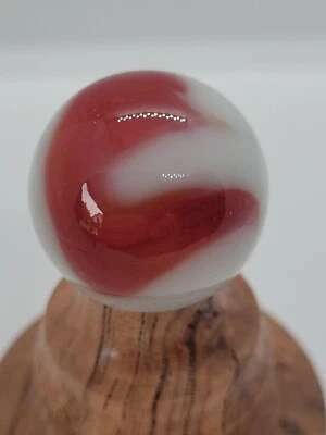 A5•Vintage Vitro Agate Hard To Find "V" Patch UV Base 1" Mint  - Image 1 of 4