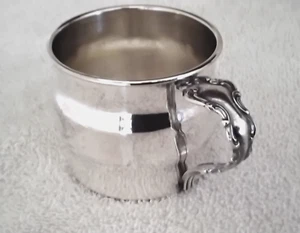 Vintage 1940's ONEIDA Cocktail Shaker Companion Silverplated Jigger - Picture 1 of 17