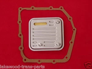 A604 40TE  Transmission Pan Gasket & Filter 1989 & UP - Picture 1 of 4