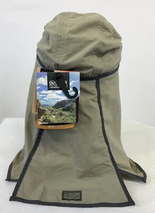 Outdoor Research Kids' Sun Runner Cap Size XS Extra Small Khaki/Dark Grey - NWT - Picture 1 of 8