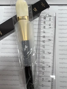 Tom Ford #01 Foundation Brush NATURAL HAIR (DISCONTINUED) NEW BOX 100%AUTHENTIC - Picture 1 of 6