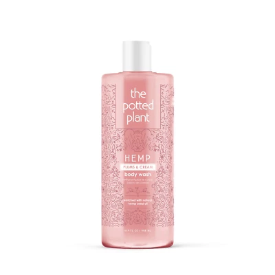 THE POTTED PLANT HEMP PLUMS & CREAM .FREE SHIPPING!!!! BEST SELLER!!!! - Image 1 of 4