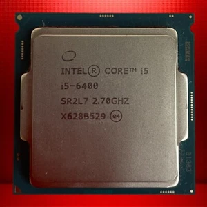 Intel Core i5-6400 2.7GHz Quad Core LGA1151 CPU SR2L7 Desktop Processor Tested - Picture 1 of 1