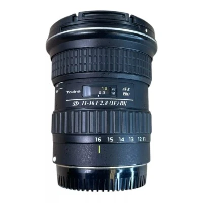 Tokina 11-16mm f/2.8 AT-X Pro DX for Canon EF Mount - 90% New - Image 1 of 4