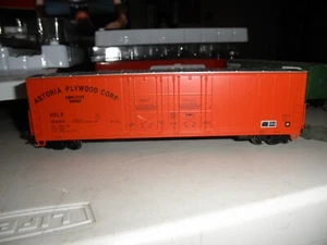 Astoria Plywood Evans 53' double plug door boxcar # 10054 - Picture 1 of 4