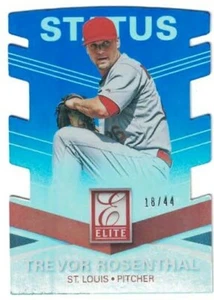 TREVOR ROSENTHAL 2015 ELITE STATUS SERIE 18/44 CARDINALS DIE-CUT - Bild 1 von 2