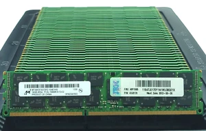 64GB (4 x 16GB) 2Rx4 PC3-10600R-9-13-E2 MT36KSF2G72PZ-1G4E1 MICRON RAM - Picture 1 of 1
