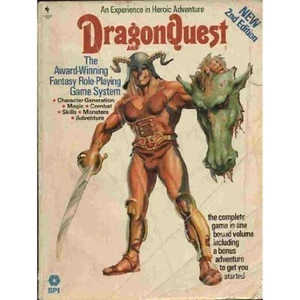 DragonQuest Fantasy Roleplaying Game System, 2nd Edition Spi Inc. - Picture 1 of 2